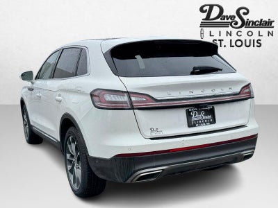 2022 Lincoln Nautilus Reserve AWD