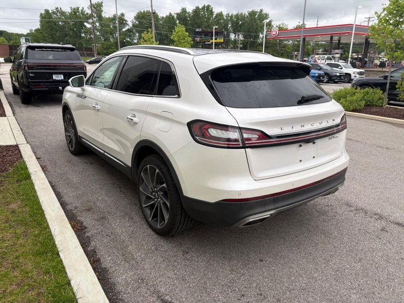 2019 Lincoln Nautilus AWD Reserve
