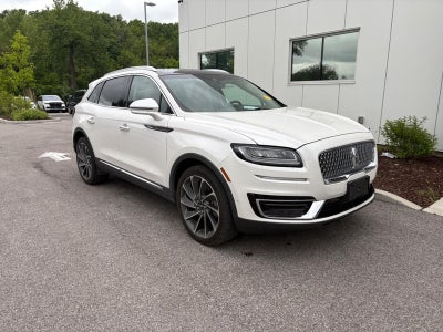 2019 Lincoln Nautilus AWD Reserve