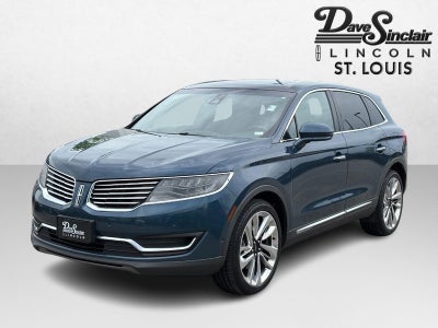 2016 Lincoln MKX AWD 4dr Reserve