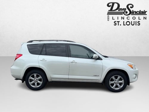 2010 Toyota RAV4 4WD 4dr 4-cyl 4-Spd AT Ltd (Natl)