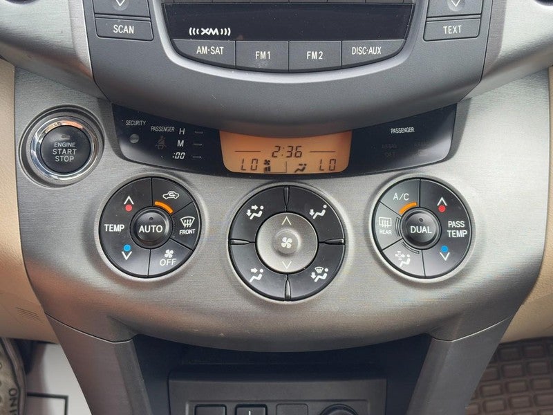 2010 Toyota RAV4 4WD 4dr 4-cyl 4-Spd AT Ltd (Natl)