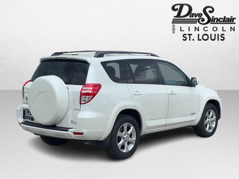 2010 Toyota RAV4 4WD 4dr 4-cyl 4-Spd AT Ltd (Natl)