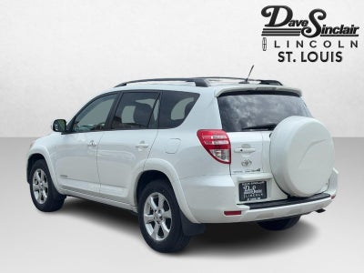 2010 Toyota RAV4 4WD 4dr 4-cyl 4-Spd AT Ltd (Natl)