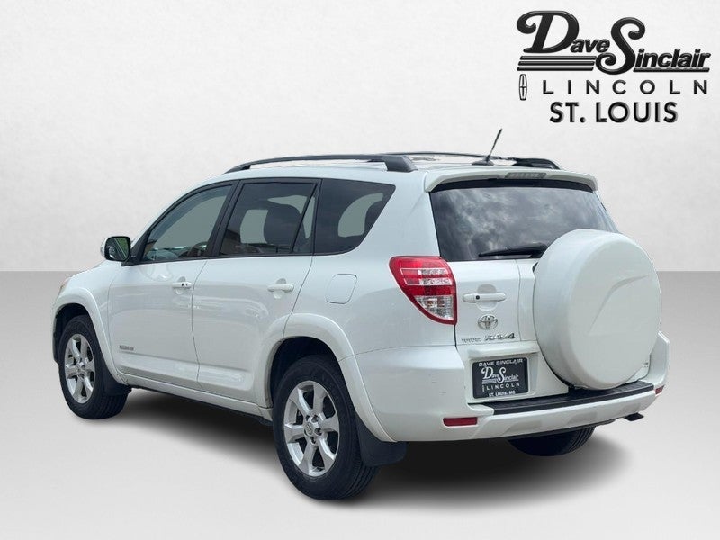 2010 Toyota RAV4 4WD 4dr 4-cyl 4-Spd AT Ltd (Natl)