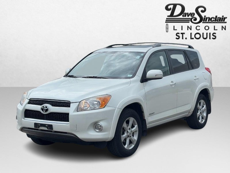 2010 Toyota RAV4 4WD 4dr 4-cyl 4-Spd AT Ltd (Natl)