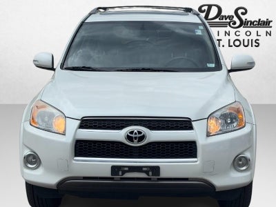 2010 Toyota RAV4 4WD 4dr 4-cyl 4-Spd AT Ltd (Natl)