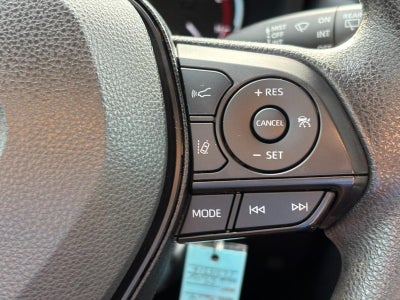 2025 Toyota RAV4 LE FWD (Natl)