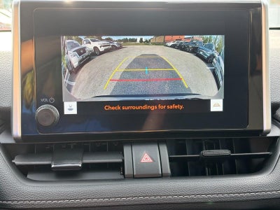 2025 Toyota RAV4 LE FWD (Natl)