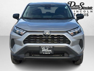 2025 Toyota RAV4 LE FWD (Natl)