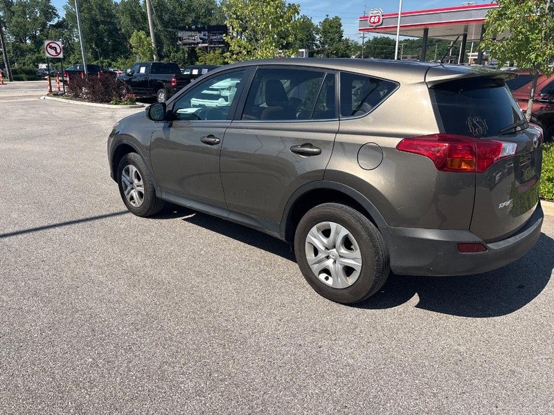 2013 Toyota RAV4 FWD 4dr LE