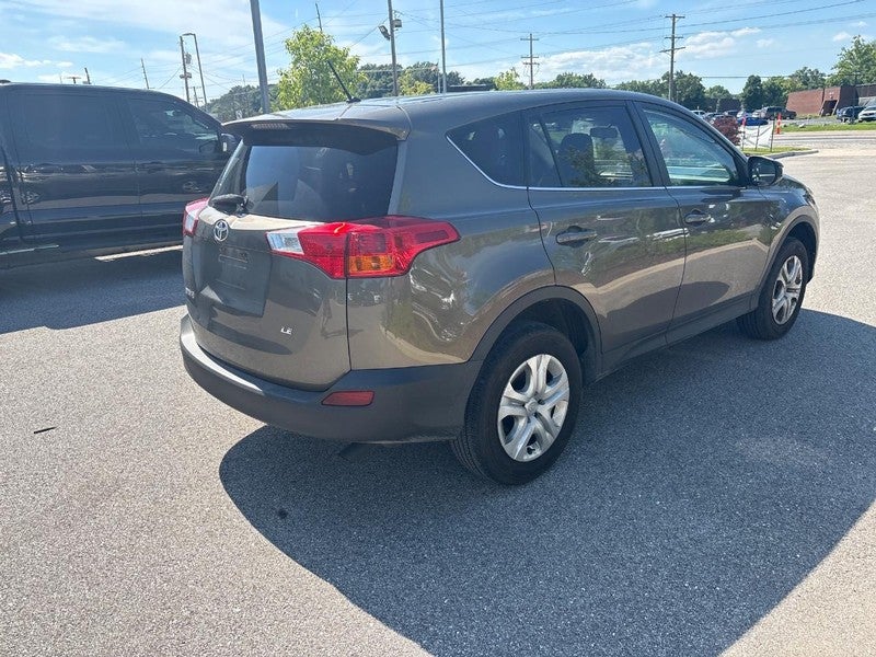 2013 Toyota RAV4 FWD 4dr LE