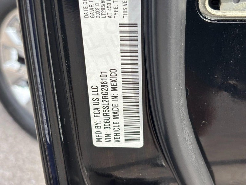 2024 RAM 2500 Limited 4x4 Crew Cab 6'4" Box