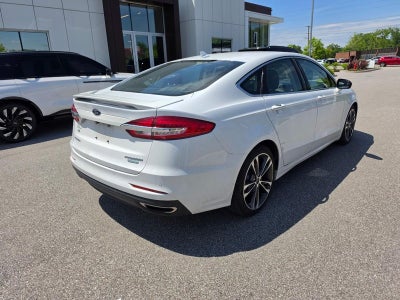 2019 Ford Fusion Titanium FWD