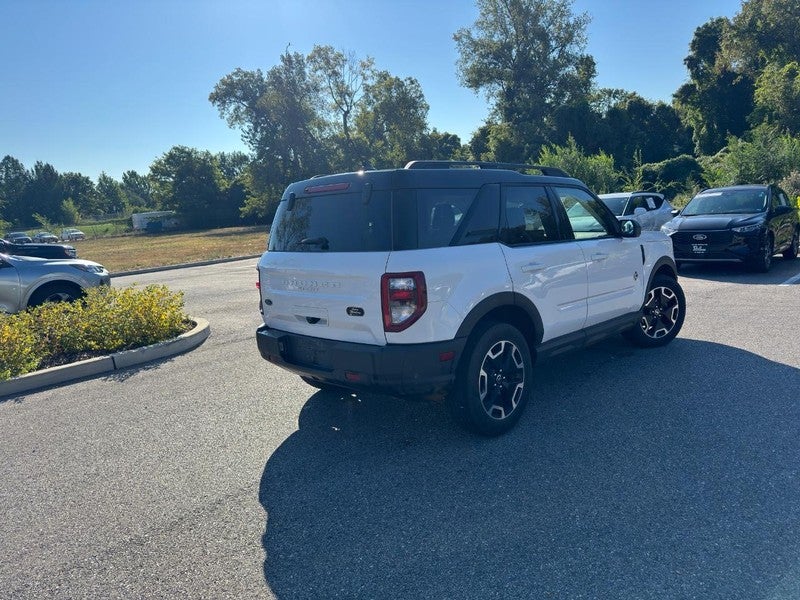 2021 Ford Bronco Sport Outer Banks 4x4