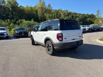 2021 Ford Bronco Sport Outer Banks 4x4
