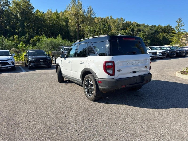 2021 Ford Bronco Sport Outer Banks 4x4