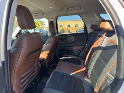 2021 Ford Bronco Sport Outer Banks 4x4