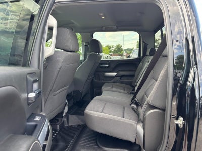2018 Chevrolet Silverado 1500 4WD Crew Cab 143.5" LT w/2LT