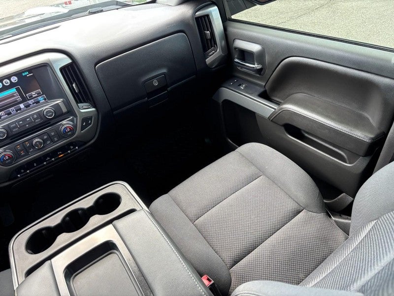 2018 Chevrolet Silverado 1500 4WD Crew Cab 143.5" LT w/2LT