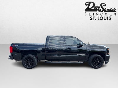 2018 Chevrolet Silverado 1500 4WD Crew Cab 143.5" LT w/2LT
