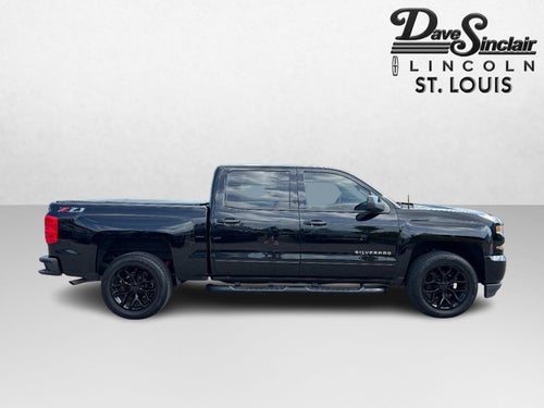 2018 Chevrolet Silverado 1500 4WD Crew Cab 143.5" LT w/2LT