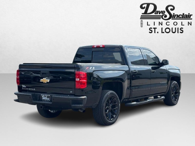 2018 Chevrolet Silverado 1500 4WD Crew Cab 143.5" LT w/2LT