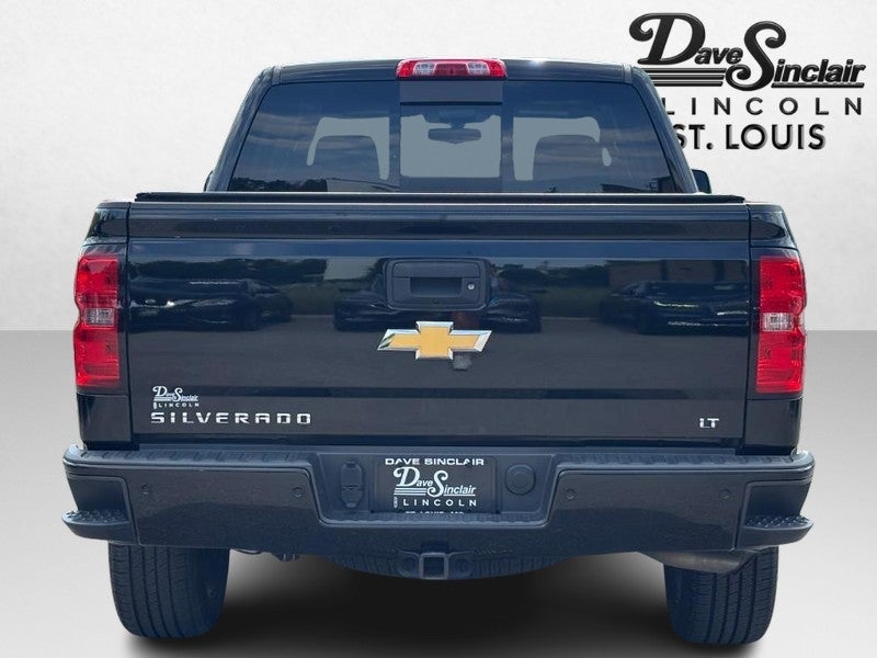 2018 Chevrolet Silverado 1500 4WD Crew Cab 143.5" LT w/2LT
