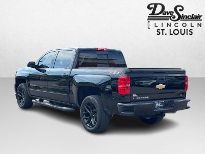 2018 Chevrolet Silverado 1500 4WD Crew Cab 143.5" LT w/2LT