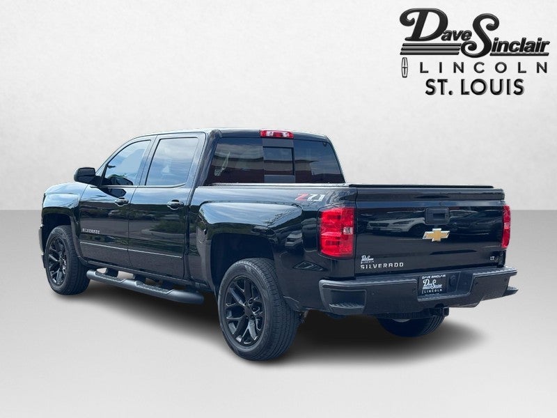 2018 Chevrolet Silverado 1500 4WD Crew Cab 143.5" LT w/2LT