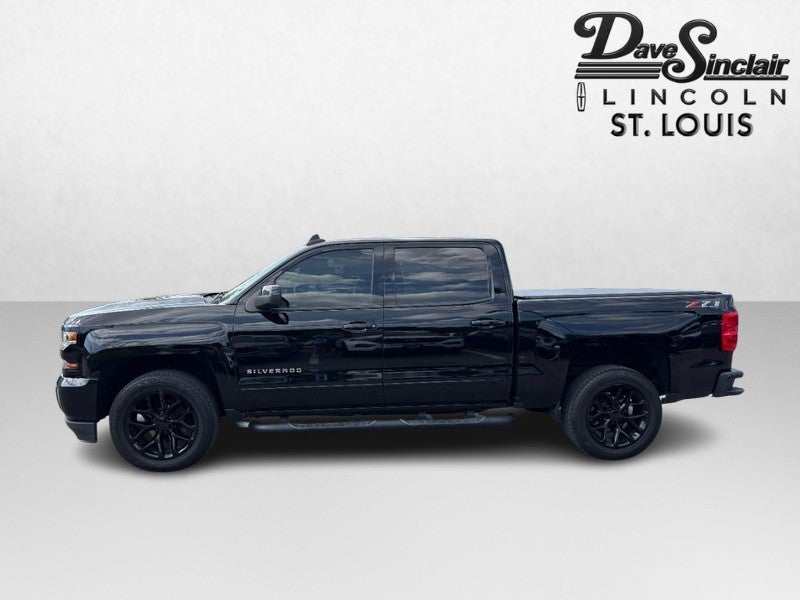 2018 Chevrolet Silverado 1500 4WD Crew Cab 143.5" LT w/2LT