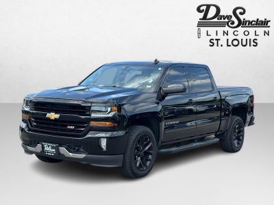 2018 Chevrolet Silverado 1500 4WD Crew Cab 143.5" LT w/2LT