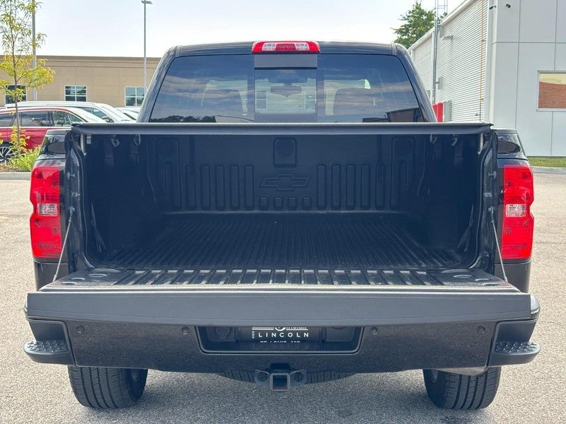 2018 Chevrolet Silverado 1500 4WD Crew Cab 143.5" LT w/2LT