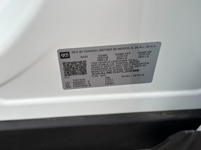 2023 GMC Terrain FWD 4dr SLE