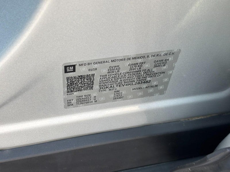 2019 GMC Terrain AWD 4dr SLE