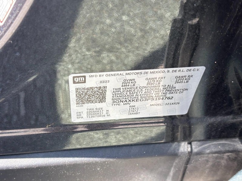 2023 Chevrolet Equinox FWD 4dr LT w/1LT