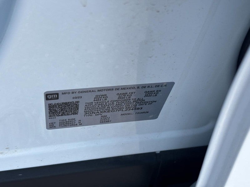 2023 Chevrolet Equinox FWD 4dr LT w/1LT