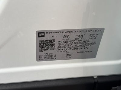 2022 Chevrolet Equinox AWD 4dr Premier