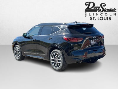 2025 Chevrolet Blazer AWD 4dr RS