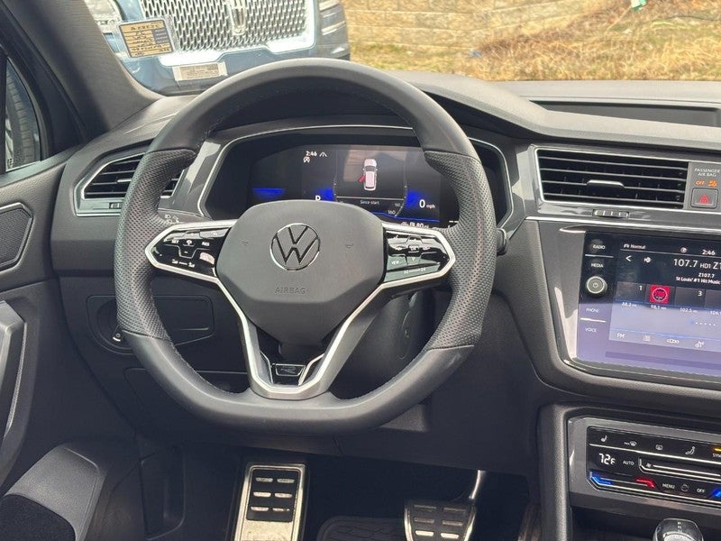 2023 Volkswagen Tiguan 2.0T SE R-Line Black 4MOTION