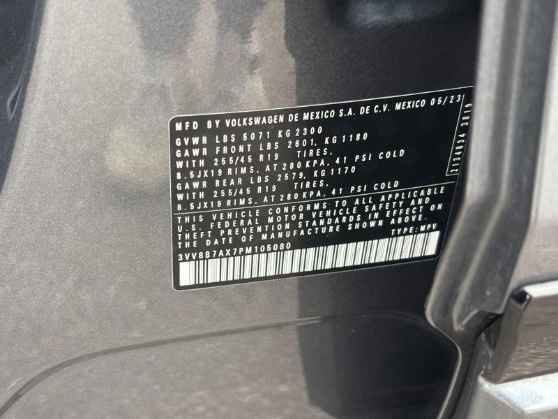 2023 Volkswagen Tiguan 2.0T SE R-Line Black 4MOTION