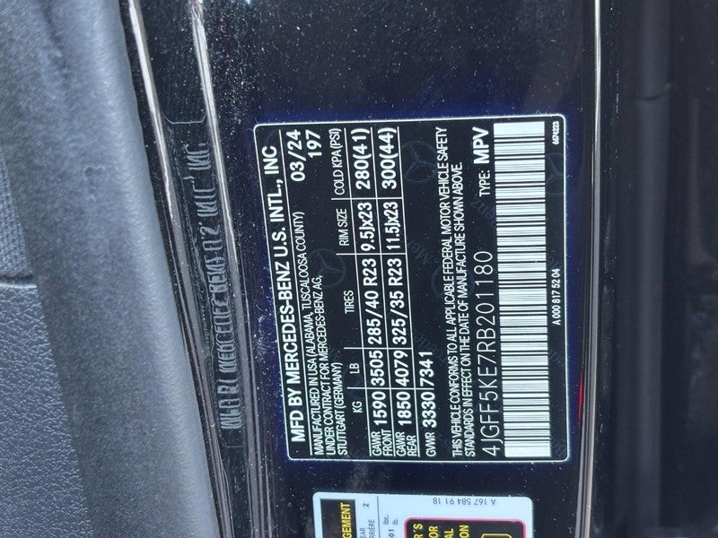 2024 Mercedes-Benz GLS GLS 450 4MATIC® SUV