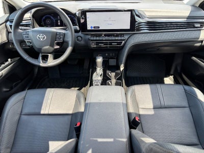 2025 Toyota Camry XLE (Natl)