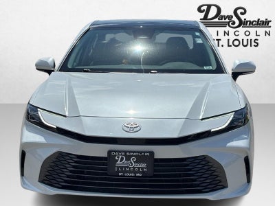 2025 Toyota Camry XLE (Natl)