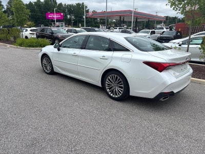 2022 Toyota Avalon Limited FWD (Natl)