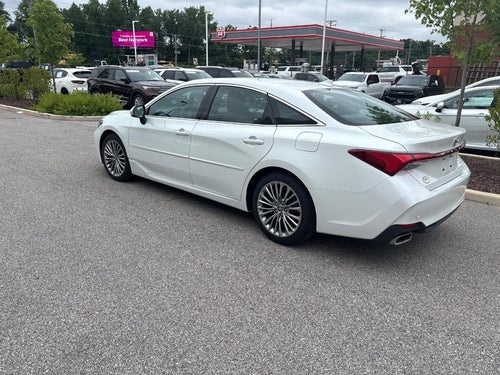 2022 Toyota Avalon Limited FWD (Natl)