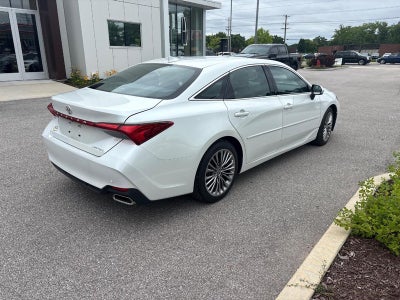 2022 Toyota Avalon Limited FWD (Natl)