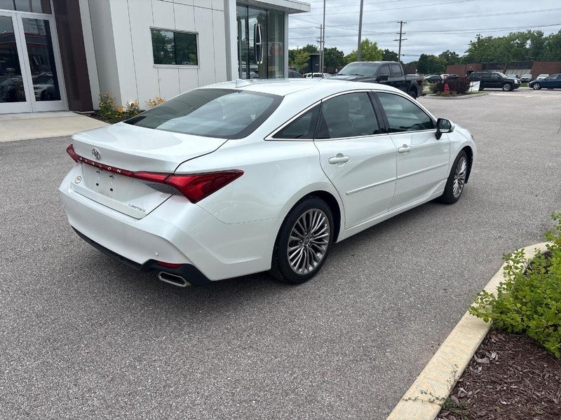 2022 Toyota Avalon Limited FWD (Natl)