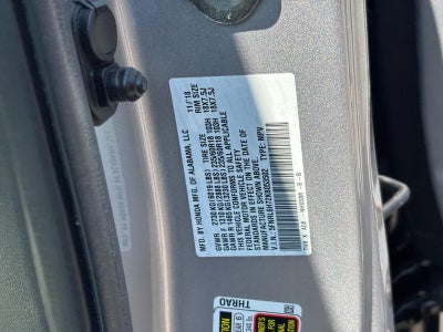 2019 Honda Odyssey EX-L Auto