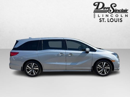 2018 Honda Odyssey Elite Auto